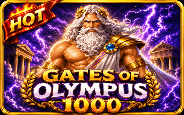 Slot Gates of Olympus 1000 oleh Pragmatic Play
