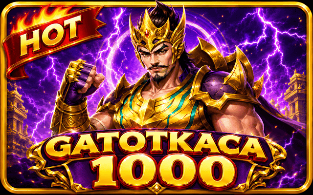 Slot Gatotkaca 1000 oleh Pragmatic Play