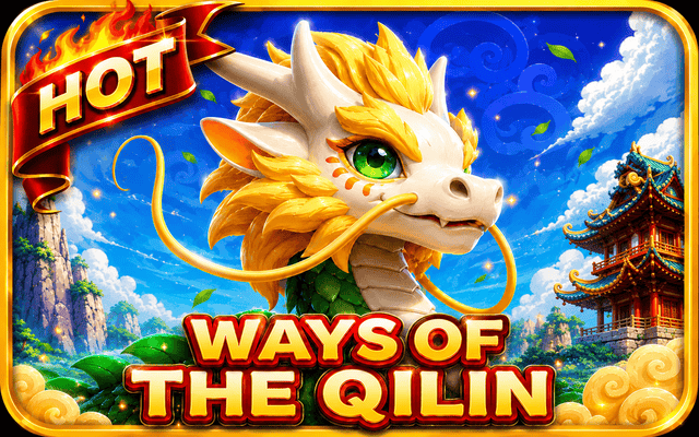 Slot Ways of the Qilin oleh PG Soft
